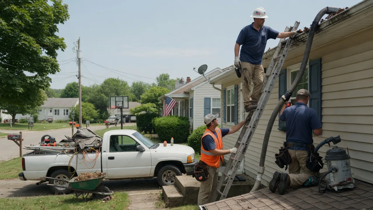 Gutter Installation in Jacobsburg, OH near me